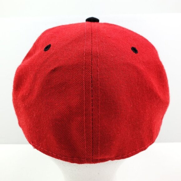 Maryland Terrapins Vintage 90s Hat Fitted 7 1/8 Signatures YoungAn Embroidered - Picture 10 of 12